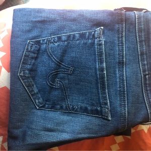 AG super skinny ankle